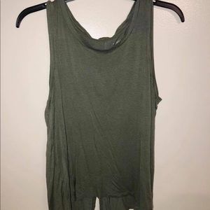 Sweet Romeo Split Hem Tank
